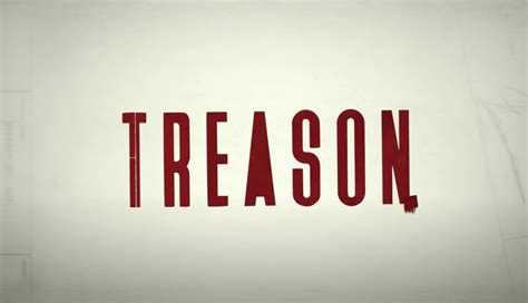 Treason Limited Series Trailer .